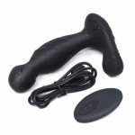Vibrating Butt Plug Electric Shock Anal Plug Vibrator Male Sex Toy Prostate Massager Vibrating Plug Electric Shock