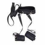 BDSM Bondage Set Hand Cuffs Restraints Neck Collars Handcuffs Ankle Wrist Cuffs Erotic Accessories Sex Toys For Couples Products