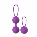 Waterproof Silicone 3 Step Luxury Smart Kegel Balls, Love Egg for Vaginal Tight Exercise,Ben Wa Ball Sex Toy for Women