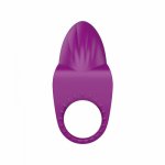 2019 New Arrival Rotation Oral Tongue Licking Vibrator Vagina Clitoris Stimulate Sex Toys for Couples Flirt Penis Vibrating Ring