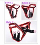 Dildo Pants Strapless Strap On Dildo Harness Lesbian Strapon Sex Toys For Women And Men Strap on Leather Underpant Anal plug Sex