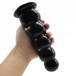 19cm Big Anal Beads Butt Plug Anus Dilator Lesbian Gay Sex Toys for Women Suction Cup Super Huge Anal Dildo Beads Adult Sex Shop