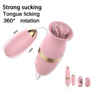 Vibrador Control Remoto Clitoris Stimulator Viginal Balls Dildos For Women Sucking Vibrator Licking Tongue Toy For Women