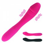 10 modes real dildo G Spot Vibrator for Women Soft Female Vagina Clitoris Stimulator Massager Masturbator Sex Products for Adult