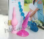 3pcs/set Silicone Flexible Anal Beads Sex toys Butt Plug Adult Sex Product Erotic Sex Toys for men and women