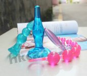 4pcs/set Unisex Silicon Anal Butt Plug Anal Trainer Anal Sex Toy for Women and Men, Adult Sex Product