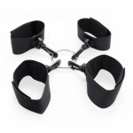 Adult Games Fetish Flirt Nylon Restraints Bondage Handcuff+Foot Cuffs Fixed Hand BDSM Erotic Sex Products Sex Toys for Couples
