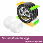 Masturbator for Man Pocket Pussy Vagina Tire Masturbation Egg Simple Portable Adult Sex Toys for Men Masturbatings Male Sex Toy