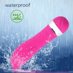 Dildo Vibrator Realistic Clit Stimulator AV Stick Adult Product Multispeed Magic Wand G-Spot Massager Sex Toys for Women JD 2019