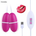 Bullet VibratorVibrating  Vaginal Tight Exercise Jump Eggs Clitoris Stimulator 10 Speed Remote Control Sex Toys For Women