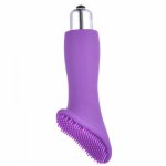 Brush Vibrator Vaginal Clitoris Stimulator Sex Toys For Women Erotic Toys G-Spot Massage Av Rod Thorn Finger Vibrator
