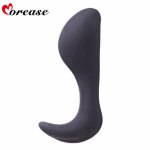 Morease, Morease Anal Sex Toy Silicone BDSM Erotic Silicone Anal Plug For Men Woman Adult Games Sex Products For Gay Slave Butt Plug
