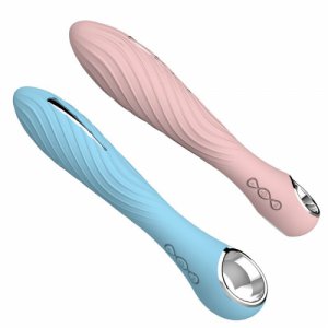 Vibrator for Vagina Stimulation,Pulse Shock Ultra Soft Rechargeable Dildo Vibrator with 10 Vibration Patterns