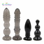 Orissi, ORISSI 4pcs/set Anal Dildo Erotic Sex Toys Butt Plugs Prostate Massager Adult Gay Sex Toy for Women and Men Adult Products