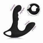 Silicone Vibrating Prostate Massager, Anal Plug Dildo Vibrator, Erotic Anal Beads, Butt Plug, Sex Toys, Sex Products For Men Gay