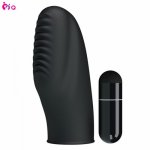 Silicone Sleeve Finger Vibrator for Woman Sex Toys Dildo Vagina G-spot Stimulator Clitoris Massager Erotic Couple Flirt Toys