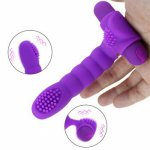 Finger Vibrator toys for adults mini dildo point g Massage clitoris stimulat Sex Toys For Women Female Masturbator Adult shop
