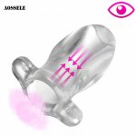 Silicone Anal Dilator Speculum Anal Butt Plug Expansion Anal Voyeuristic Dilators Sex Toys For Women Men Gay Anus Toy Erotic Toy