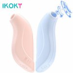 Ikoky, IKOKY Sucker Vibrator G-spot Clitoris Stimulator Blowjob Vagina Suction Vibrator Oral Sex Sex Toys for Women Nipple Sucker