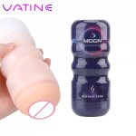 VATINE Vagin Anus Mouth 3D Realistic Male Masturbator Cup Silicone Vagina Pussy Toys Soft Male Masturbator Sex Toys