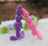 Anal Sex Toys Anal Beads Plug Women Butt Plug Silicone Waterproof Anal Body Massager Sex Products for adult game