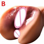 Male Masturbator Super Realistic Vagina Pocket Pussy Masturbator For Man Vagina Real Pussy Masturbation Cup Adult Men Sex Toys