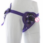 Chastity Device Bondage Restraints Sexy Penis Panties Underwear Harness Belt With Silicone Dildos Anal Plug Butt Dildo Toys