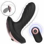 Wireless Remote Control Vibrating Butt Plug Prostate Massager 10 Powerful Stimulation Patterns Anal plug Sex Toys for Men Women