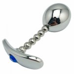 Metal Stainless Steel Anal Plug Ball Adult Sex Toys For Woman Men Beads Butt Plug Anal Dilator Expander Masturbator Erotic
