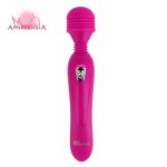 12 Speed AV Massager Vibrators for Women USB Rechargeable Magic Wand Sex Toys for Women Clitoris Stimulate Adult Products