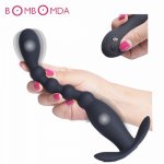 Wireless Remote Anal Bead Vibrator For Men Women Masturbation Anus Prostate Massager G-Spot Stimulator Butt Plug