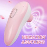 Nipple Sucking Vibrators For Women G spot Clitoris Stimulation Silicone 12 Speeds Vibrator For Femlae Masturbator Adult Sex Toys