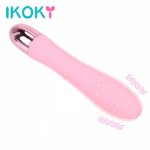 Ikoky, IKOKY G Spot Massage Clitoris Stimulator AV Stick Vibrator Female Masturbation 10 Modes Adult Products Sex Toys for Women