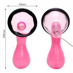 Ikoky, IKOKY Sex Toys for Women 7 Vibrator Speed Breast Clitoris Stimulator Vibrating Nipple Sucker Nipple Pump Massager