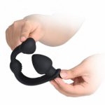 Prostate Massage Vibrating Anal Medical Silicone Butt Plug Anal Sex Products