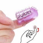 Finger Vibrator Nipple Clitoris Stimulator Dildo Mini Jumping Eggs Sex Toys For Women Masturbation Device Vaginal Massager