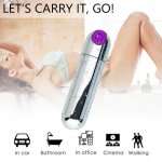 10 Speed Pocket Bullet Vibrator Clit Stimulation Waterproof Anal Massager Portable Mini Masturbation Device Sex Toys For Couples