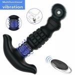 13 Speed Rotating Vibrator Sex-Toys for Adult Anal Plug Clitoris Stimulator Masturbation Male Prostate Massager Vagina Vibrator