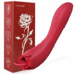 Oral Sex Licking Tongue Sucking Vibrator Sex Toys for Women Powerful G Spot Massager Silicone Clit Sucker Clitoris Stimulator