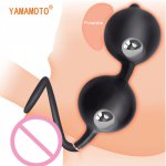 Expandable Butt Plug Massager Adult Products Anal Dilator Anal Plug With Pump Inflatable Silicone Sex Toys for Women Men