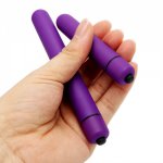 10 Speed Bullet Vibrator Dildo Vibrators AV Stick G-spot Clitoris Stimulator Mini Sex Toys for Women Masturbator Sex Products
