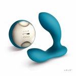 Luksusowy masażer prostaty - Lelo Hugo Prostate Massager  Niebieski