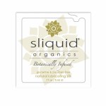 Sliquid, Hybrydowy żel nawilżający - Sliquid Organics Silk Lubricant Pillow 5 ml SASZETKA
