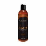 Intimate Organics, Olejek do masażu i ciała - Intimate Earth Honey Almond Massage Oil 120 ml Miód i Migdały