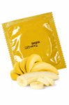 Prezerwatywy bananowe - 50 szt.