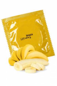 Prezerwatywy bananowe - 50 szt.