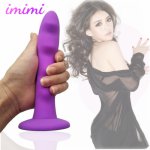 Female Masturbator  Anal Plug Butt Plug Silicone Dildo G Spot Masssager Anal StimulatorVaginal MassageErotic Sex Toys For Women