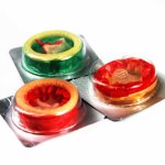 6pcs feeler condoms Penis Sleeve Sex Toys For Men delay cock Condom Sex products dildo cover Dotted Ribbed Stimulate Vaginal