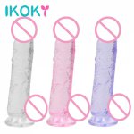 Ikoky, IKOKY Mini Dildo Realistic Artificial Penis Female Masturbation With Strong Suction Cup Sex Toys for Women G-Spot Dildo