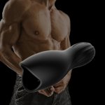 Male Penis Glans Vibrator Rechargeable Masturbation Cup Stamina Trainer Sex Toys for woman great sex stimulation and pleasure